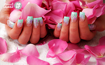 برق ناخن هات رو تو مهمونی تصور کن؟!